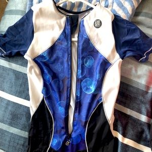 DeSoto one piece triathlon kit!